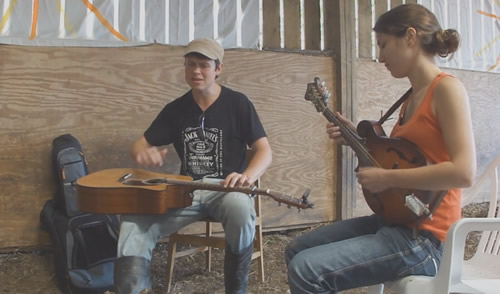 Gilmore & Roberts - Folk Radio UK Purbeck Field Sessions #2