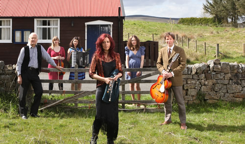 Interview: Kathryn Tickell - Northumbrian Voices