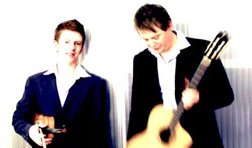 Ross Couper and Tom Oakes